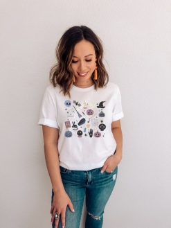 Halloween Little Things Doodles Shirt