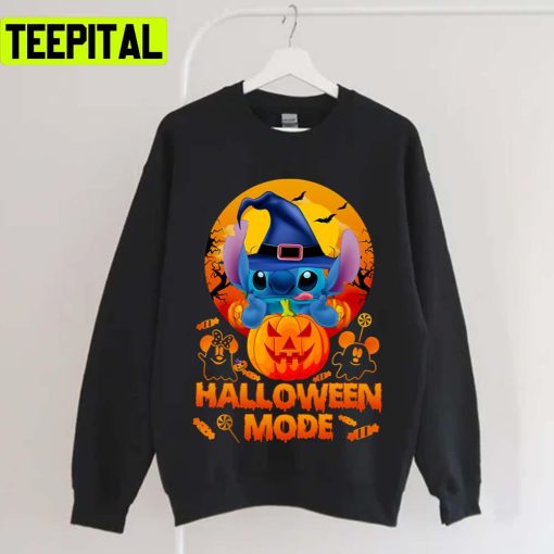 Halloween Mode Cute Face Design For Halloween Unisex T-Shirt