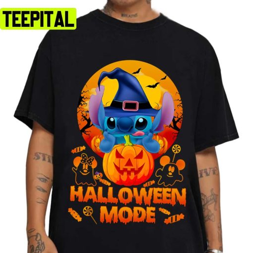 Halloween Mode Cute Face Design For Halloween Unisex T-Shirt