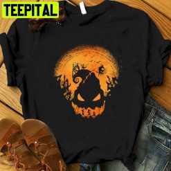 Halloween Nightmare Before Christmas Unisex T-Shirt