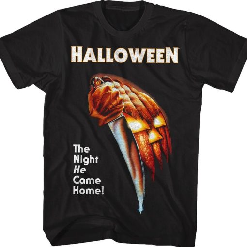 Halloween Poster 80s 90s Horror Unisex T-Shirt