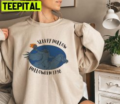 Halloween Sleepy Hollow Autumn Unisex Sweatshirt