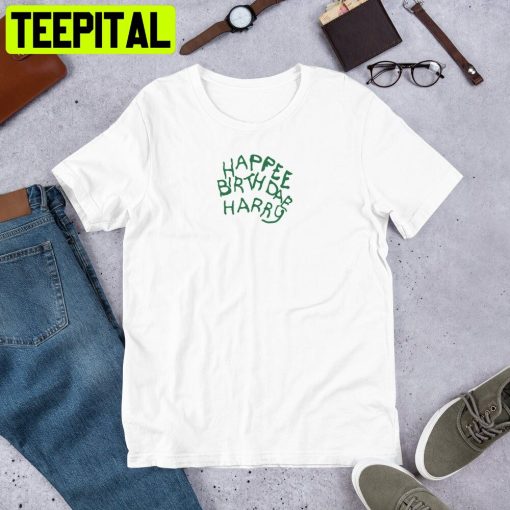 Happee Birthdae Harry Unisex T-Shirt