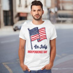 Happy 4th July Shirt For 4th Of July Independence Day Unisex T-Shirt