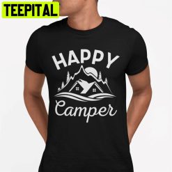 Happy Camper Unisex T-Shirt