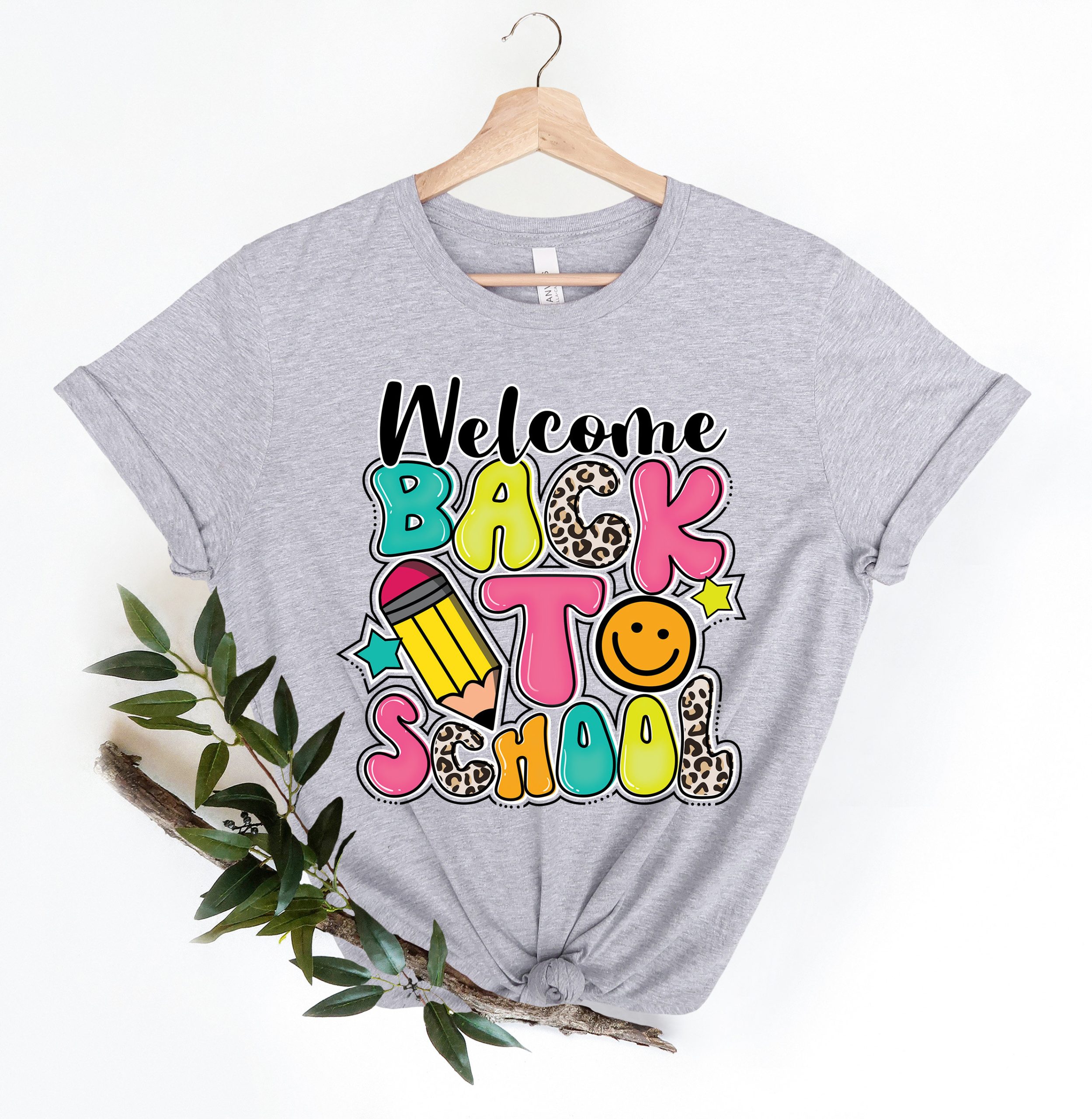 Happy First Day Of School Teacher Life 1st Day Of School Unisex T-Shirt