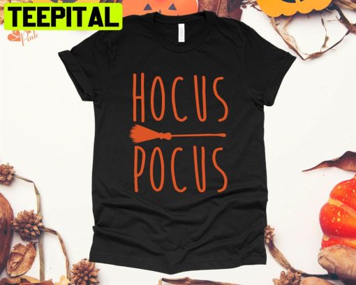 Happy Hocus Pocus Halloween Unisex T-Shirt