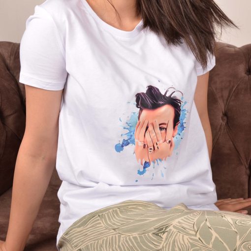 Harry Styles Hands Face Unisex T-Shirt