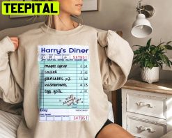 Harry Styles Harry’s Diner Keep Driving Unisex Sweatshirt