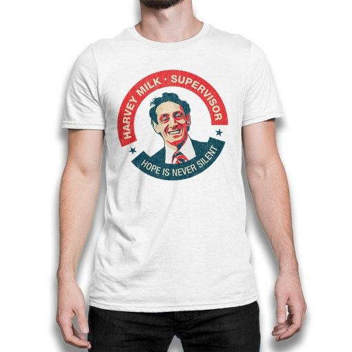 Harvey Milk Supervisor T-Shirt