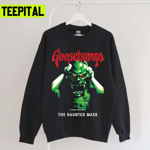 Haunted Mask Premium Goosebumps Series Movie Unisex T-Shirt