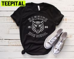 Hawkins High School Tigers Unisex T-Shirt