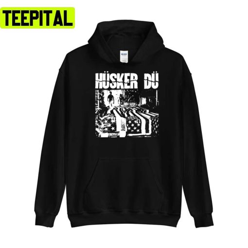 Hc Falls Apart Husker Music Husker Du Unisex T-Shirt