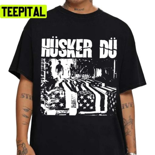 Hc Falls Apart Husker Music Husker Du Unisex T-Shirt