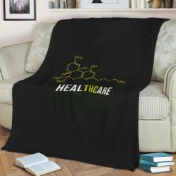 Healthcare Fleece Blanket Throw Blanket Gift