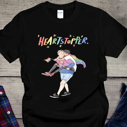 Heartstopper Lgbt Nick & Charlie Gay Lgbt Pride Month Unisex T-Shirt