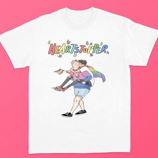 Heartstopper Lgbt Nick & Charlie Gay Lgbt Pride Month Unisex T-Shirt