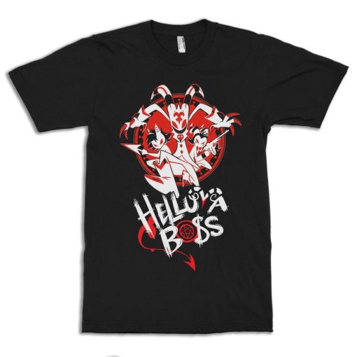 Helluva Boss Hazbin Hotel Unisex T-Shirt