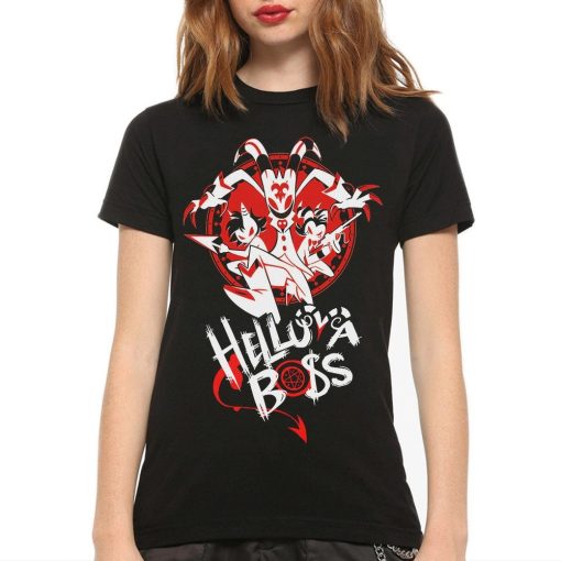 Helluva Boss Hazbin Hotel Unisex T-Shirt