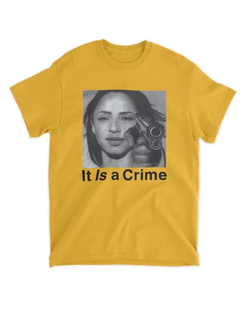 Henryjawnson It Is A Crime It Is A Crime Trending Unisex T-Shirt