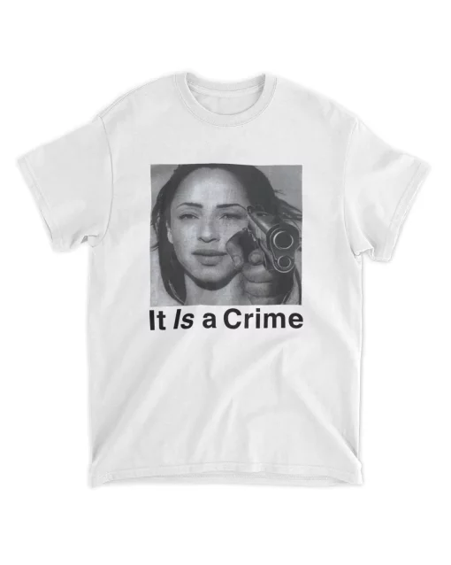 Henryjawnson It Is A Crime It Is A Crime Trending Unisex T-Shirt