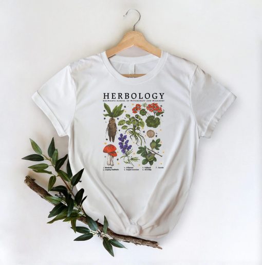 Herbology Plants Unisex T-Shirt