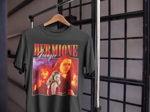 Hermione Granger Inspired 90s Bootleg Rap Old School 91 Unisex T-Shirt