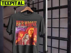 Hermione Granger Vintage 90s Bootleg Rap Unisex T-Shirt