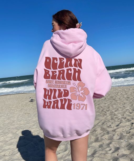 High Quality Siesta Beach Hoodie Cheery Vibes Hoodie Coconut Girl Clothes Good Energy Unisex Hoodie