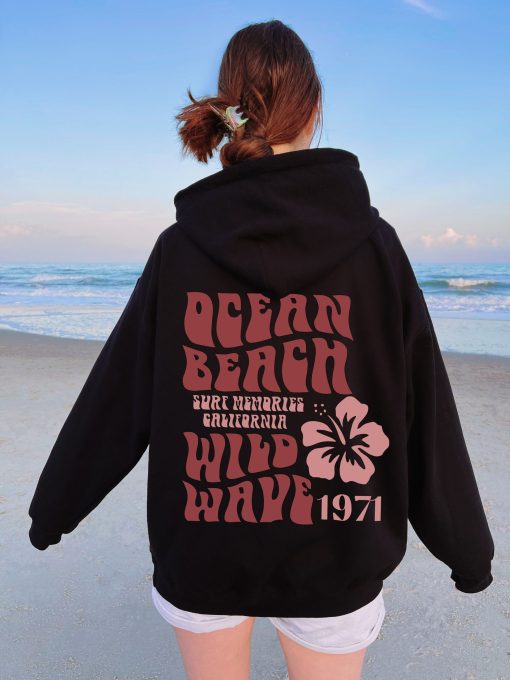 High Quality Siesta Beach Hoodie Cheery Vibes Hoodie Coconut Girl Clothes Good Energy Unisex Hoodie