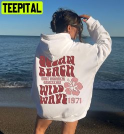 High Quality Siesta Beach Hoodie Cheery Vibes Hoodie Coconut Girl Clothes Good Energy Unisex Hoodie