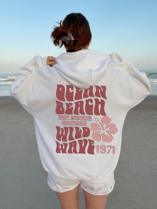 High Quality Siesta Beach Hoodie Cheery Vibes Hoodie Coconut Girl Clothes Good Energy Unisex Hoodie