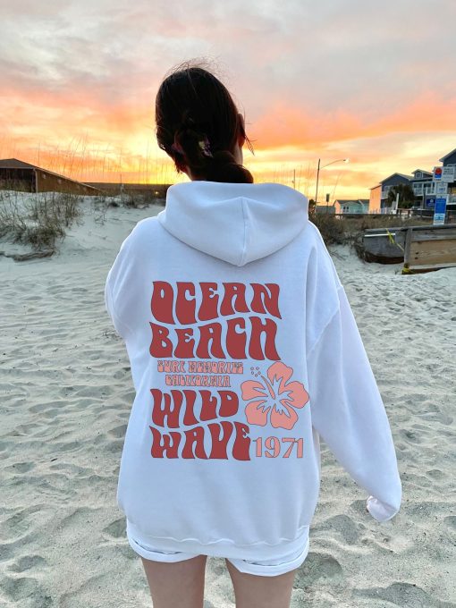 High Quality Siesta Beach Hoodie Cheery Vibes Hoodie Coconut Girl Clothes Good Energy Unisex Hoodie