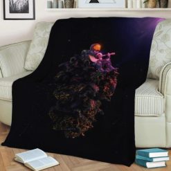 High Tones Fleece Blanket Throw Blanket Gift