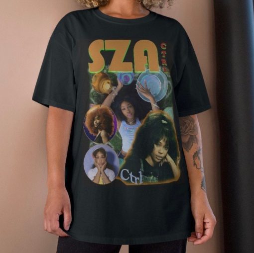 Hiphop Graphic Merch Music Concert Sza Unisex T-Shirt