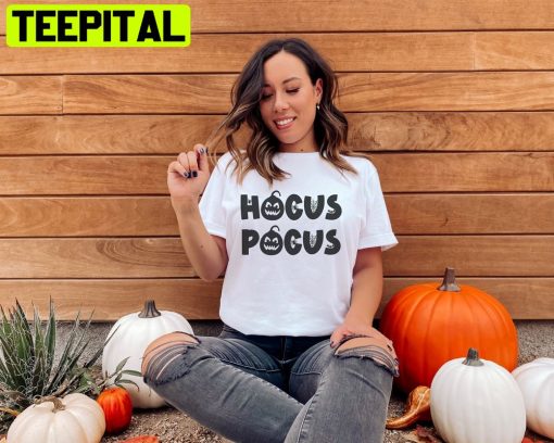 Hocus Pocus Halloween Cute Fall Unisex T-Shirt