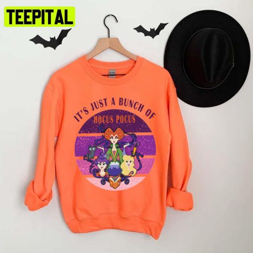 Hocus Pocus Halloween Perfect Hocus Pocus Love Unisex T-Shirt