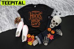 Hocus Pocus Orange Ink Unisex T-Shirt