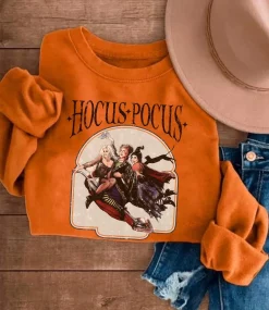 Hocus Pocus Sanderson Sisters Witch Halloween Unisex Sweatshirt