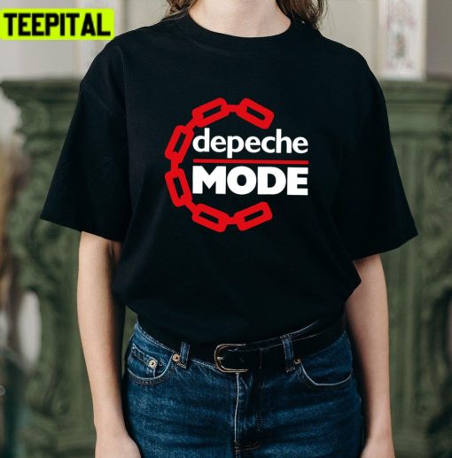 Home And Living Depeche Dep Depeche Mode Dm Unisex T-Shirt