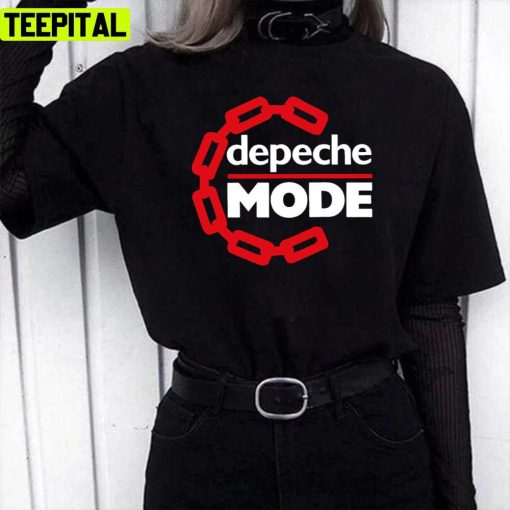 Home And Living Depeche Dep Depeche Mode Dm Unisex T-Shirt