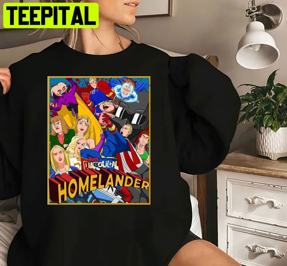 Homelander Funny Unisex T-Shirt