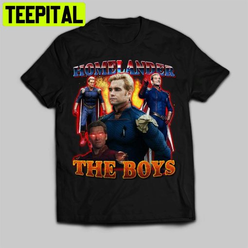 Homelander The Boys Vintage Style! Unisex T-Shirt