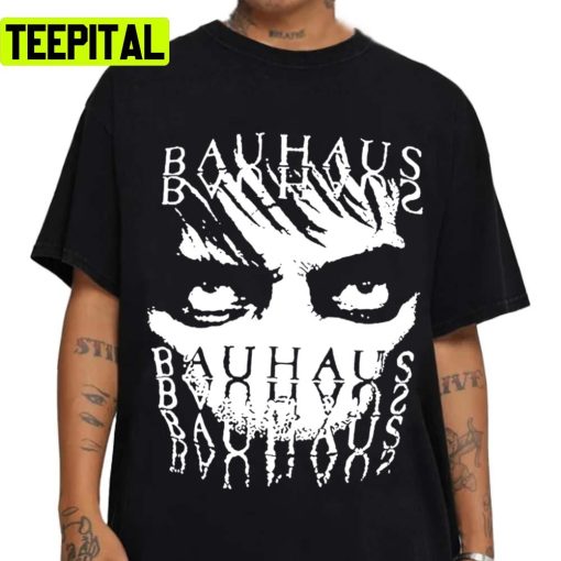 Horror Design The Bauhaus Face Unisex T-Shirt