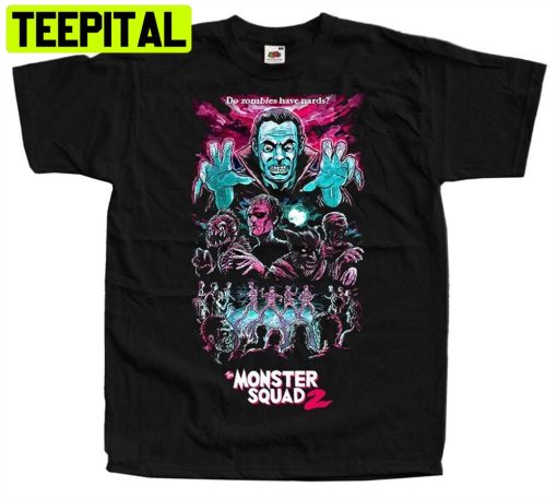 Horror Poster Monster Squad Unisex T-Shirt