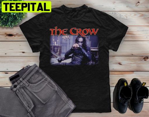 Horror Vintage Movie The Crow Unisex T-Shirt