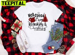 Hot Cocoa Cozy Christmas Unisex T-Shirt