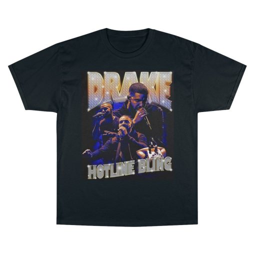 Hotline Bling Drake Graphic Rapper Merch Unisex T-Shirt