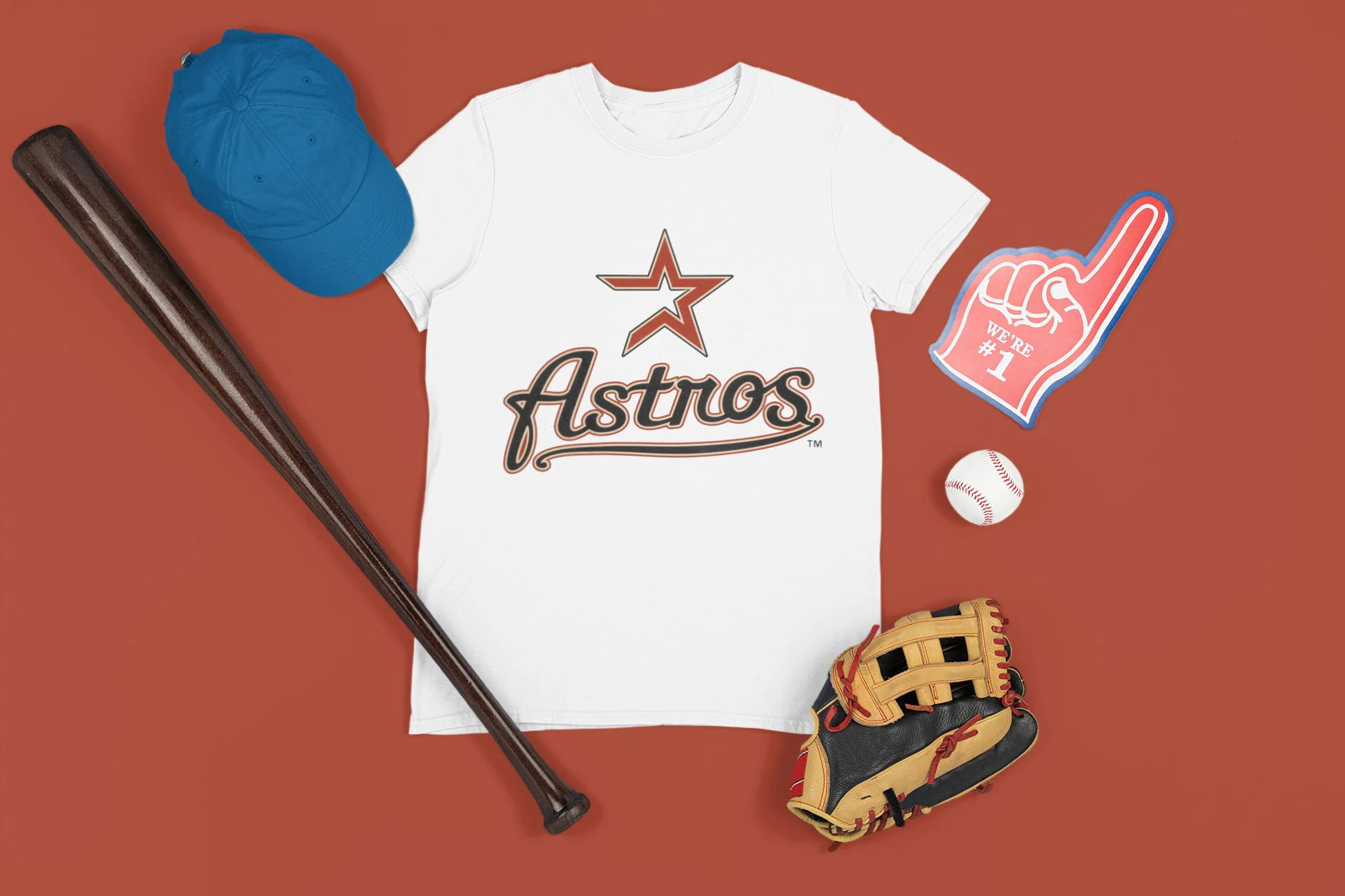 Houston Astros Vintage Baseball Unisex T-Shirt – Teepital – Everyday New  Aesthetic Designs