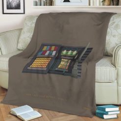 How I Met Your Mother Fleece Blanket Throw Blanket Gift